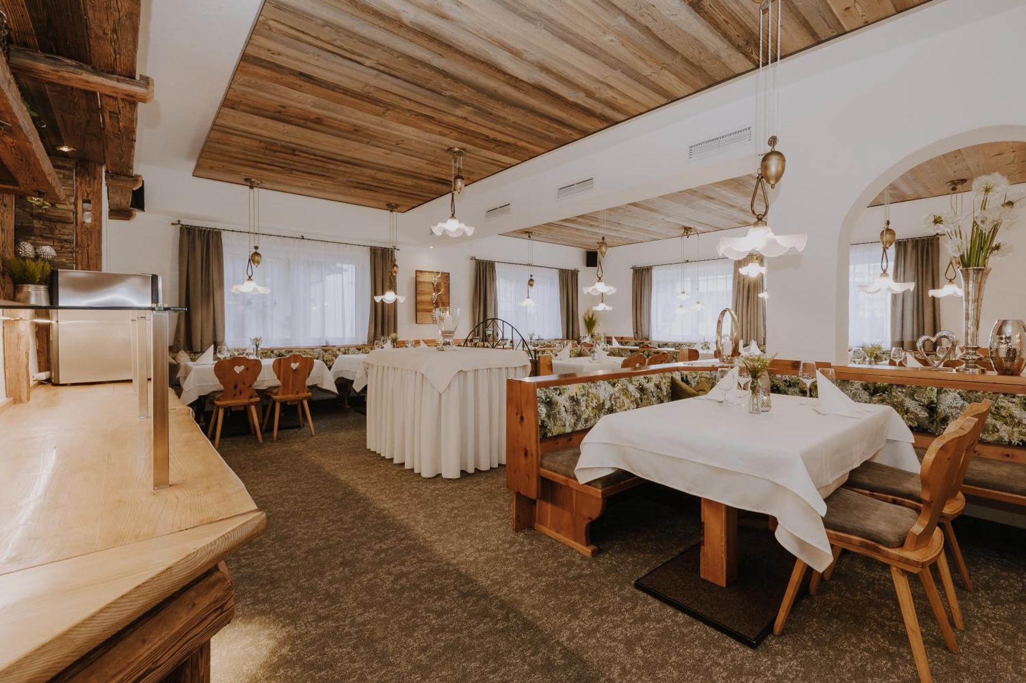 B&B Hotel Die Bergquelle Флахау Экстерьер фото
