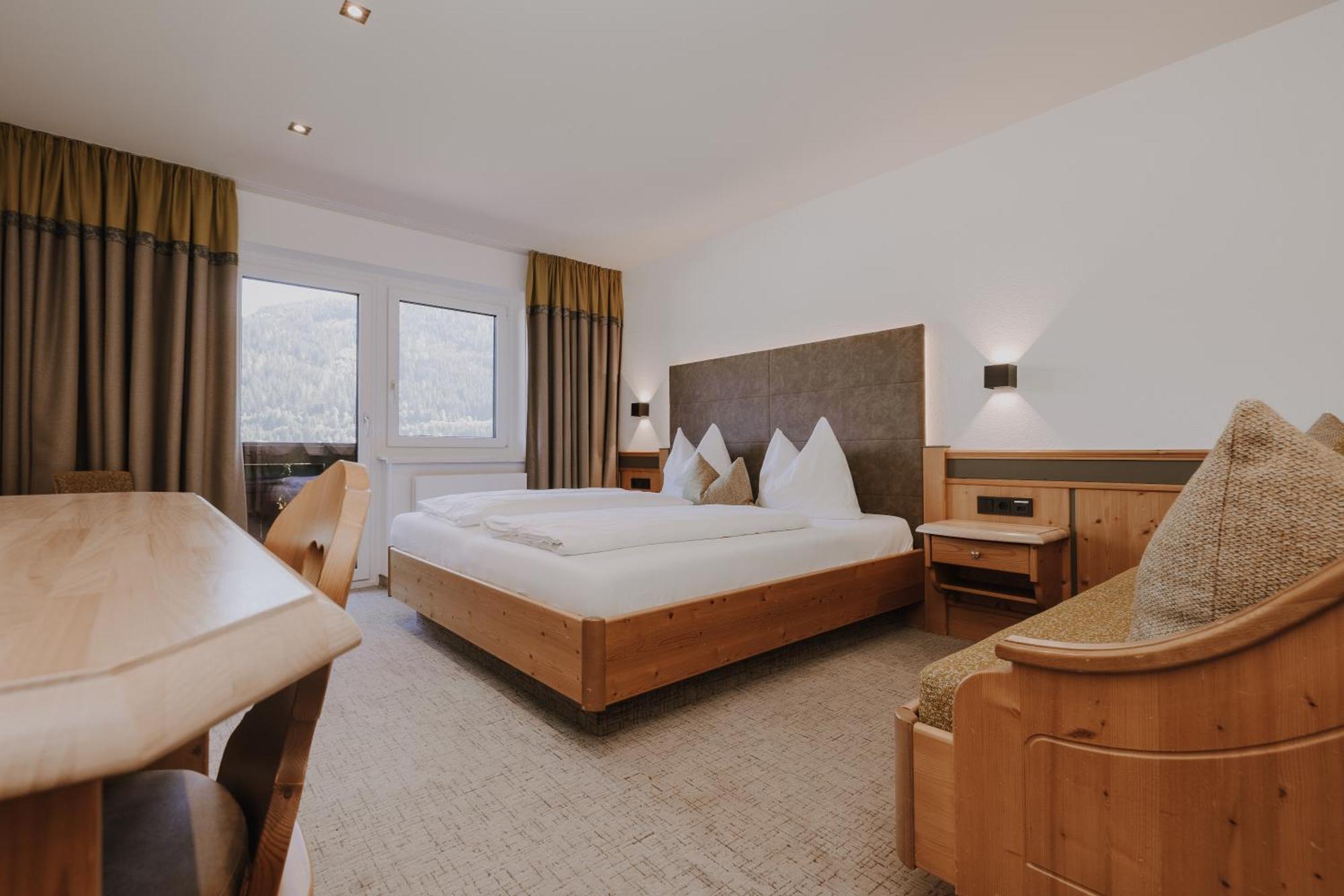 B&B Hotel Die Bergquelle Флахау Номер фото