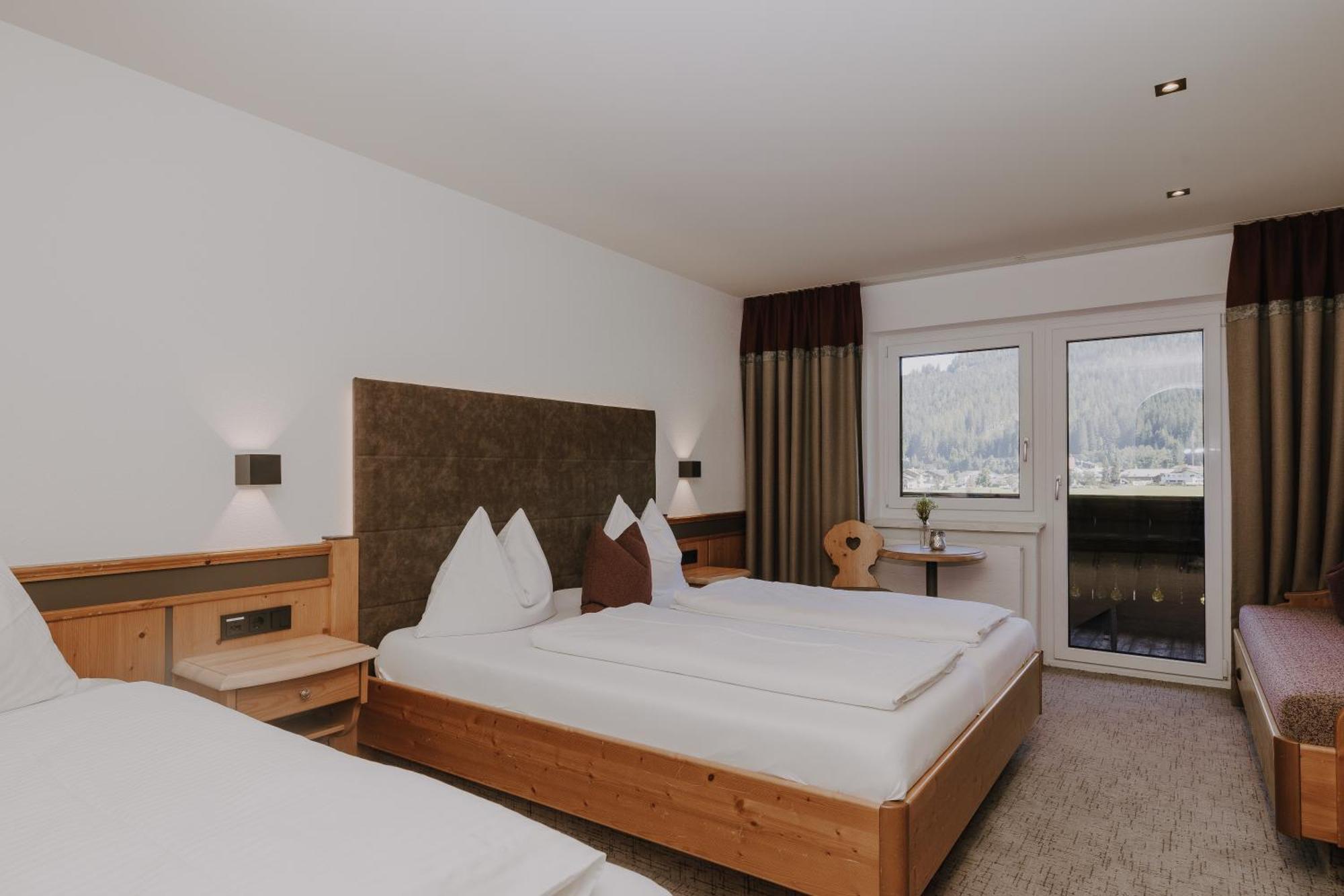 B&B Hotel Die Bergquelle Флахау Номер фото