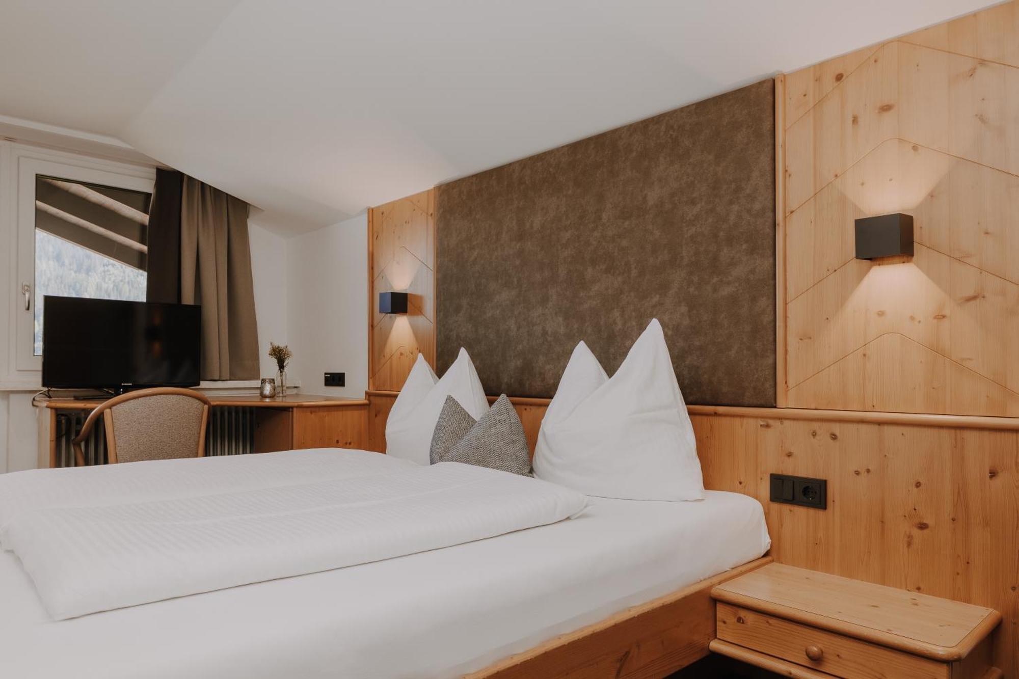 B&B Hotel Die Bergquelle Флахау Номер фото