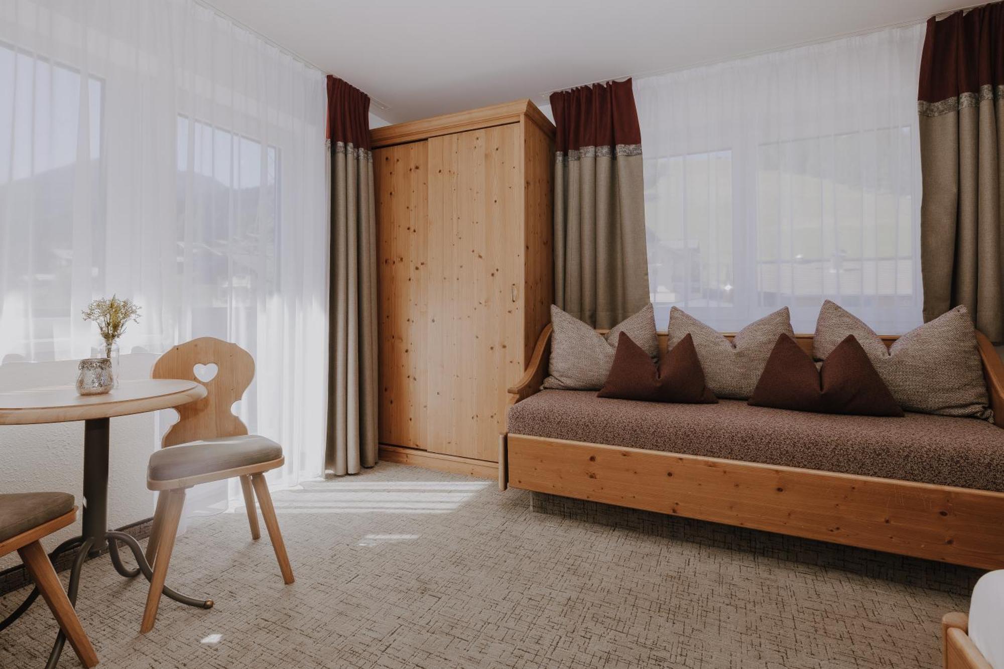 B&B Hotel Die Bergquelle Флахау Номер фото