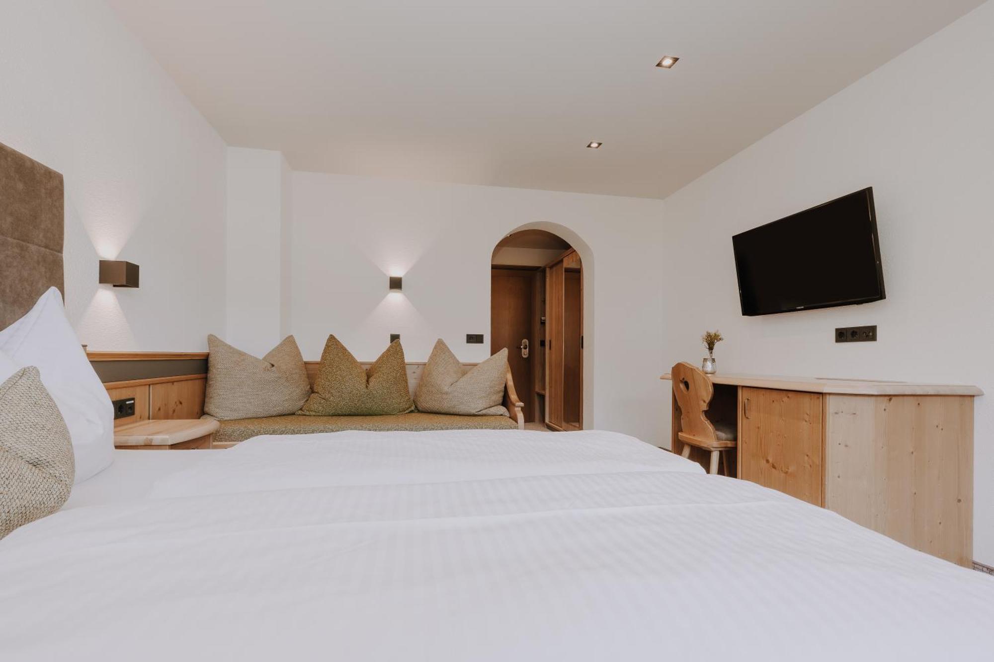 B&B Hotel Die Bergquelle Флахау Номер фото