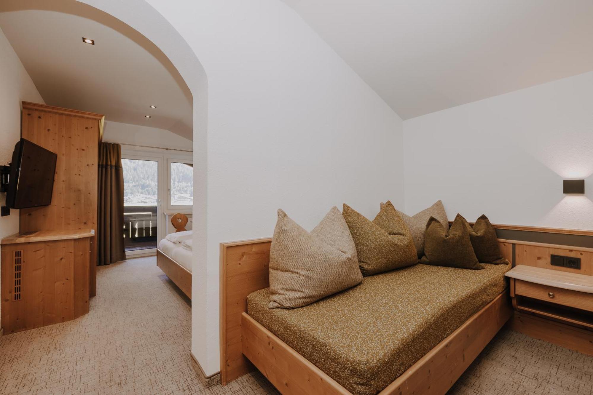 B&B Hotel Die Bergquelle Флахау Номер фото